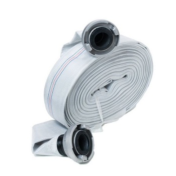 Wąż tłoczny pożarniczy 3 cale atest CNBOP 12-17 Atm.